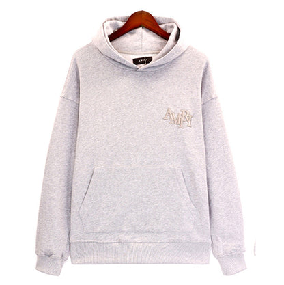 AMIRI Logo-Embroidered Cotton-Jersey Hoodies AMIRI
