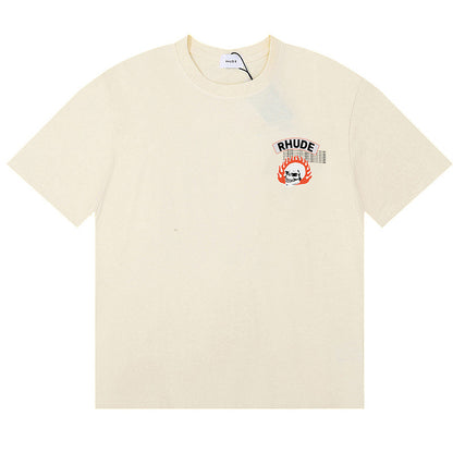RHUDE 92 RALLY LS T-Shirts RHUDE