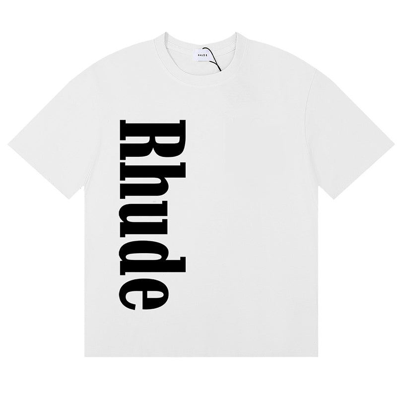 RHUDE  Side Logo T-Shirts RHUDE