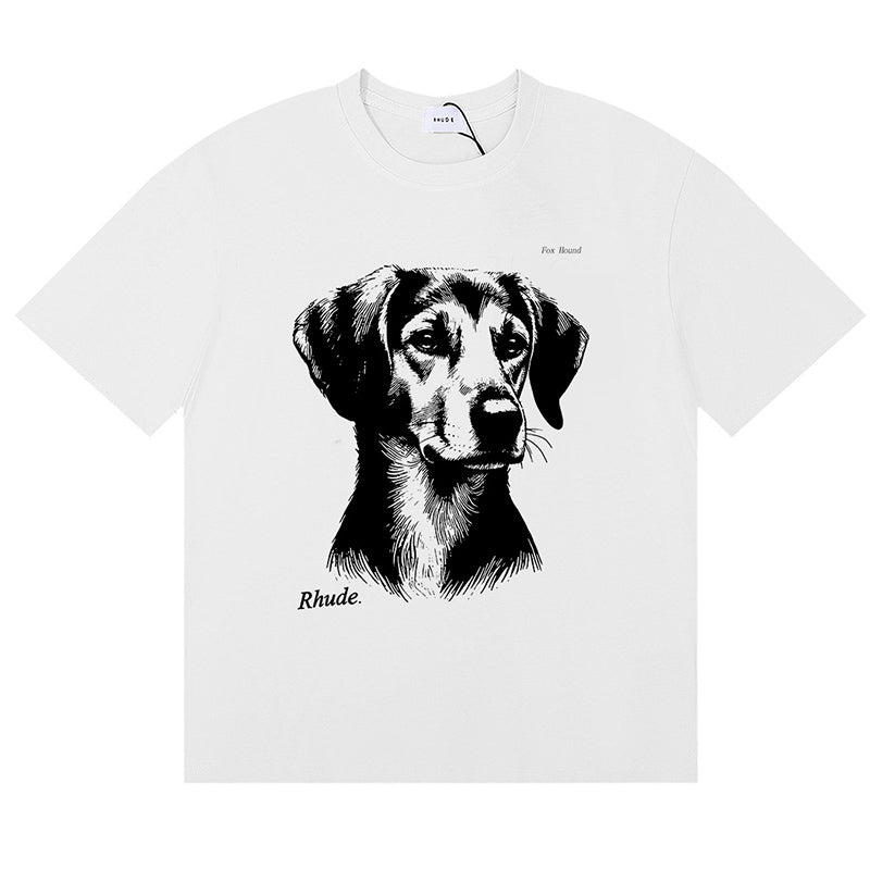 RHUDE Fox Hound Tee RHUDE