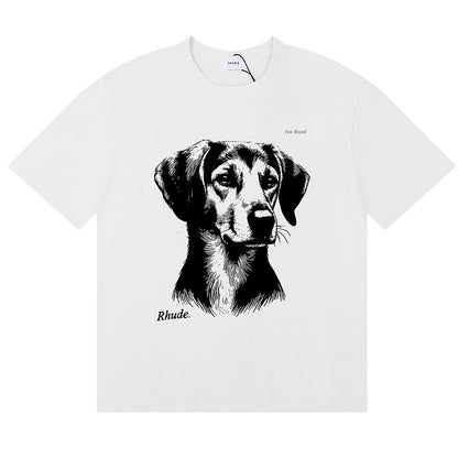 RHUDE Fox Hound Tee RHUDE