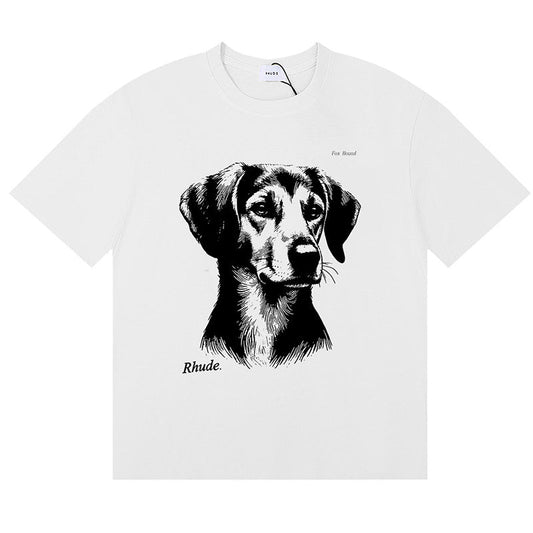 RHUDE Fox Hound Tee RHUDE