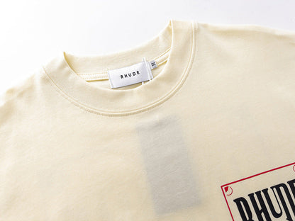 RHUDE T-Shirts RHUDE