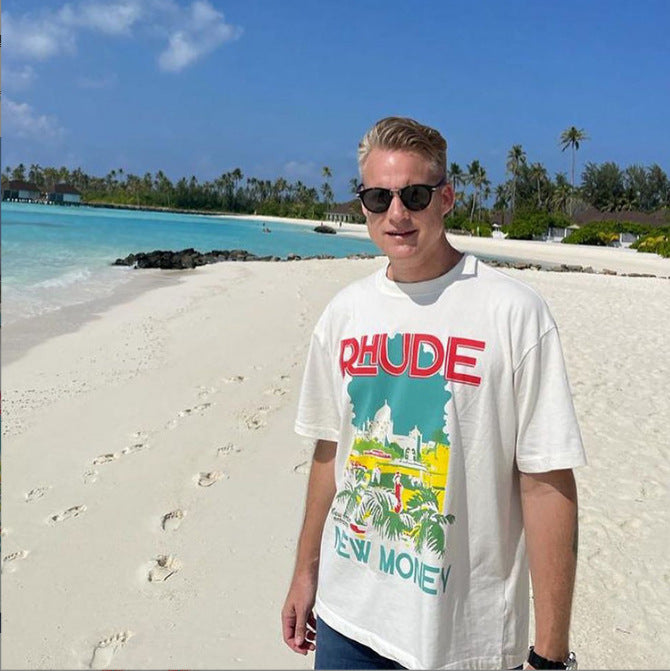 RHUDE New Money T-Shirt RHUDE