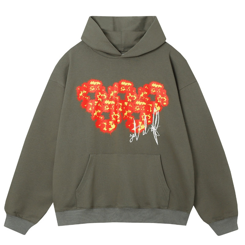 Denim Tears x Off Set The Cotton Wreath Hoodie DENIM TEARS