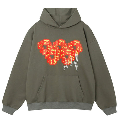 Denim Tears x Off Set The Cotton Wreath Hoodie DENIM TEARS