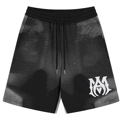 AMIRI Classic Flock Shorts AMIRI