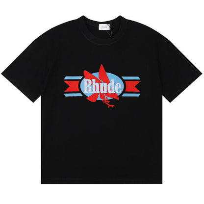 RHUDE Chevron Eagle cotton T-shirt RHUDE