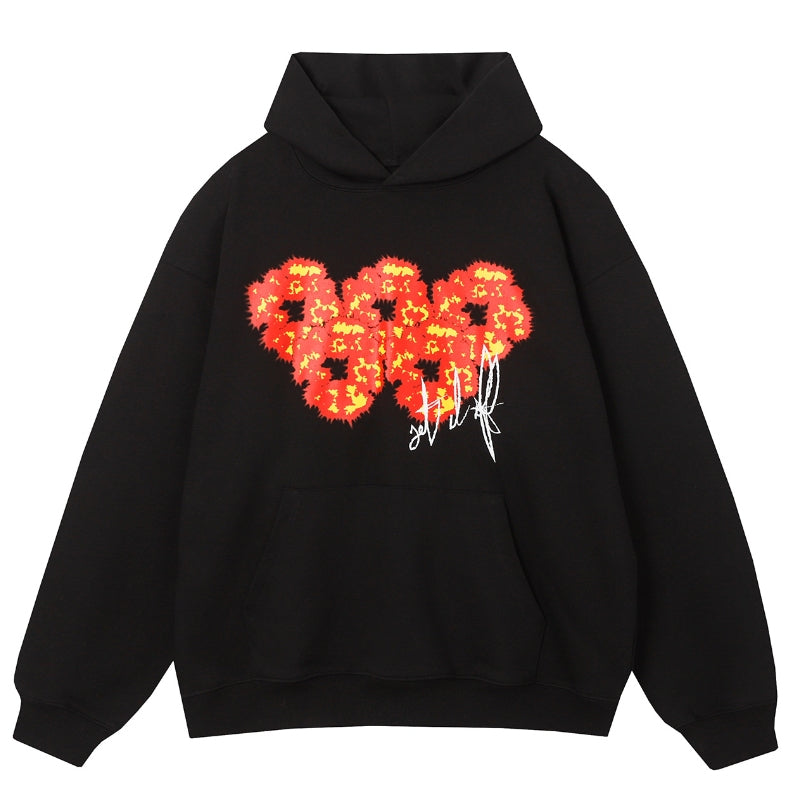 Denim Tears x Off Set The Cotton Wreath Hoodie DENIM TEARS