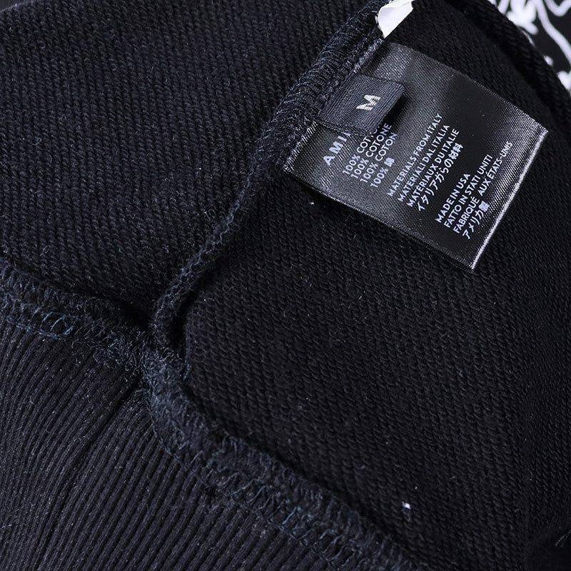 AMIRI Logo-Print Cotton-Jersey Hoodie AMIRI