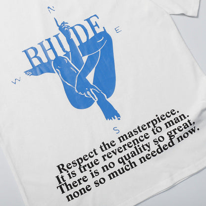 RHUDE T-Shirts RHUDE
