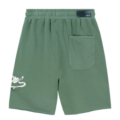 AMIRI Letter Logo Embroidery Shorts AMIRI