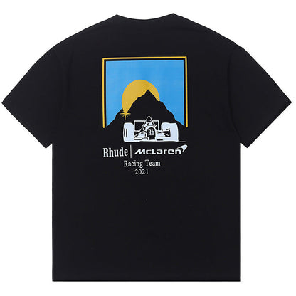RHUDE x F1 T-Shirt RHUDE