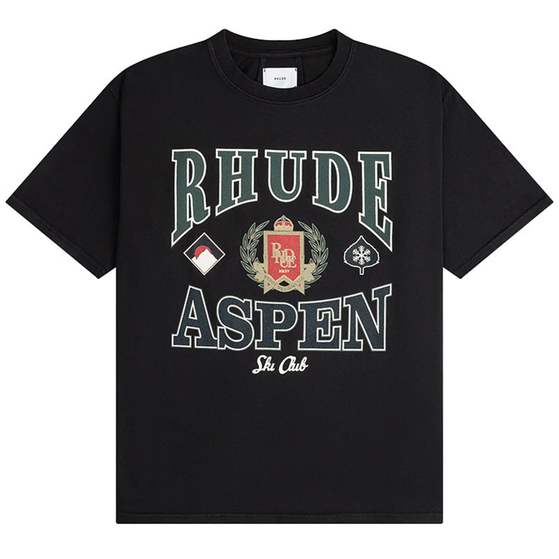 RHUDE Aspen Ski Crest Tee RHUDE