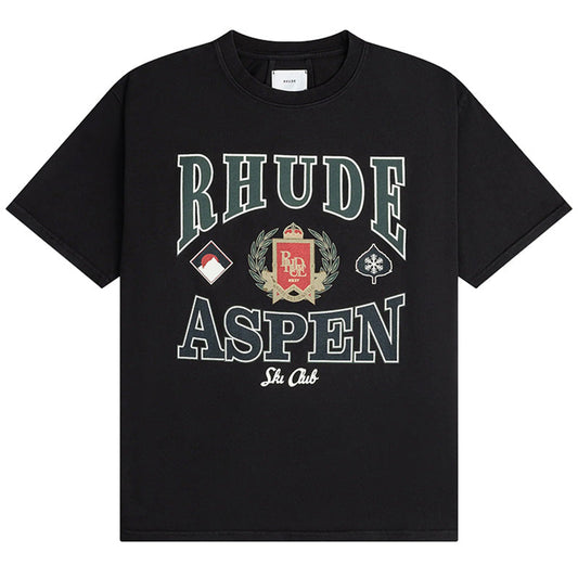 RHUDE Aspen Ski Crest Tee RHUDE