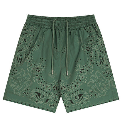 AMIRI Pattern Print Shorts AMIRI