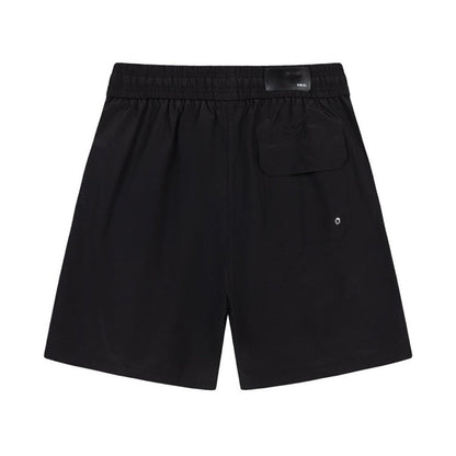 AMIRI Straight-Leg Mid-Length Logo-Print Swim Shorts AMIRI