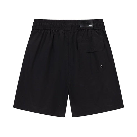 AMIRI Straight-Leg Mid-Length Logo-Print Swim Shorts AMIRI
