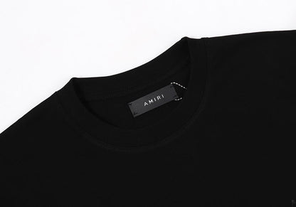 AMIRI rose skull print T-Shirts AMIRI