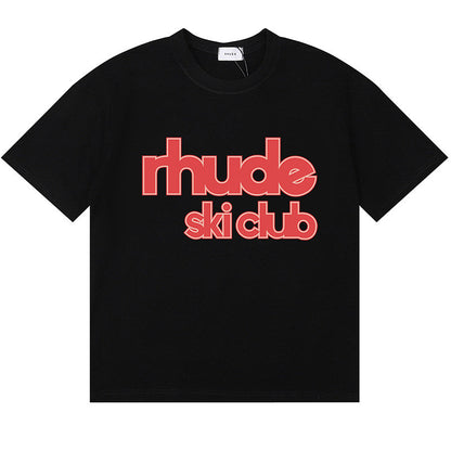 RHUDE Off-'Ski Club'T-Shirts RHUDE