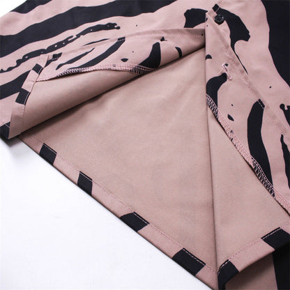 Rhude Zebra Silk Shirts RHUDE