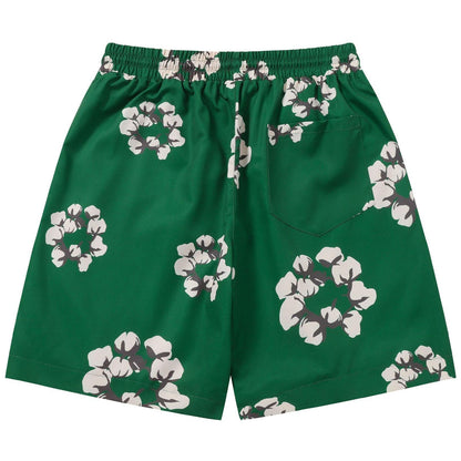 Denim Tears  Cactus Tears Wreath Shorts DENIM TEARS