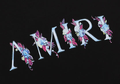 AMIRI Butterfly Flower T-Shirts AMIRI