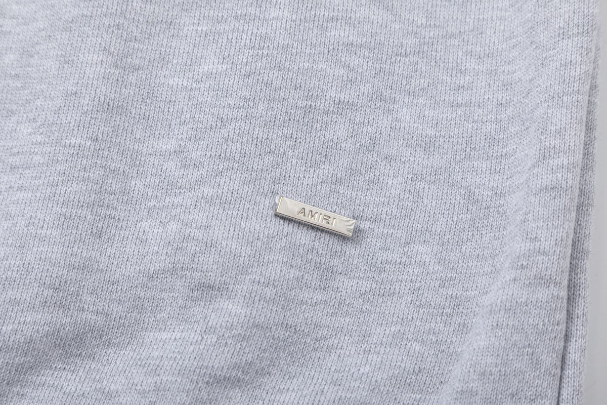 AMIRI Embroidered-Logo Hoodies AMIRI