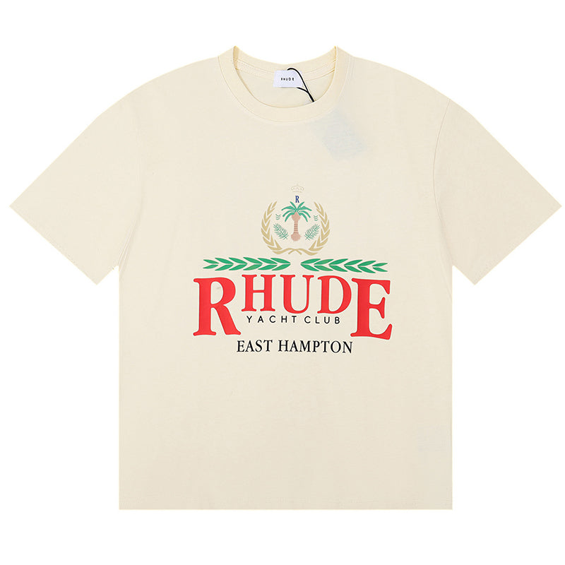 RHUDE 'East Hampton' Crest T-Shirt RHUDE