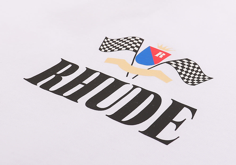 RHUDE RHUDE racing print T-Shirt RHUDE