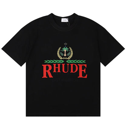 RHUDE 'East Hampton' Crest T-Shirt RHUDE