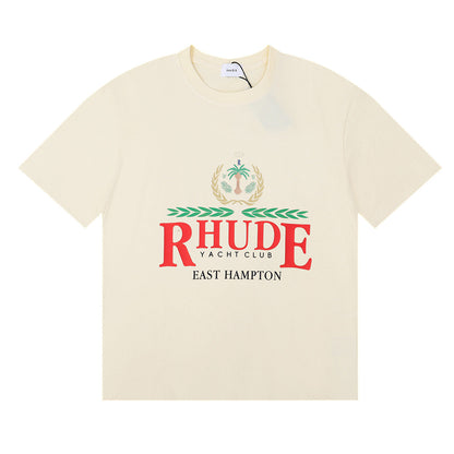 RHUDE 'East Hampton' Crest T-Shirt RHUDE