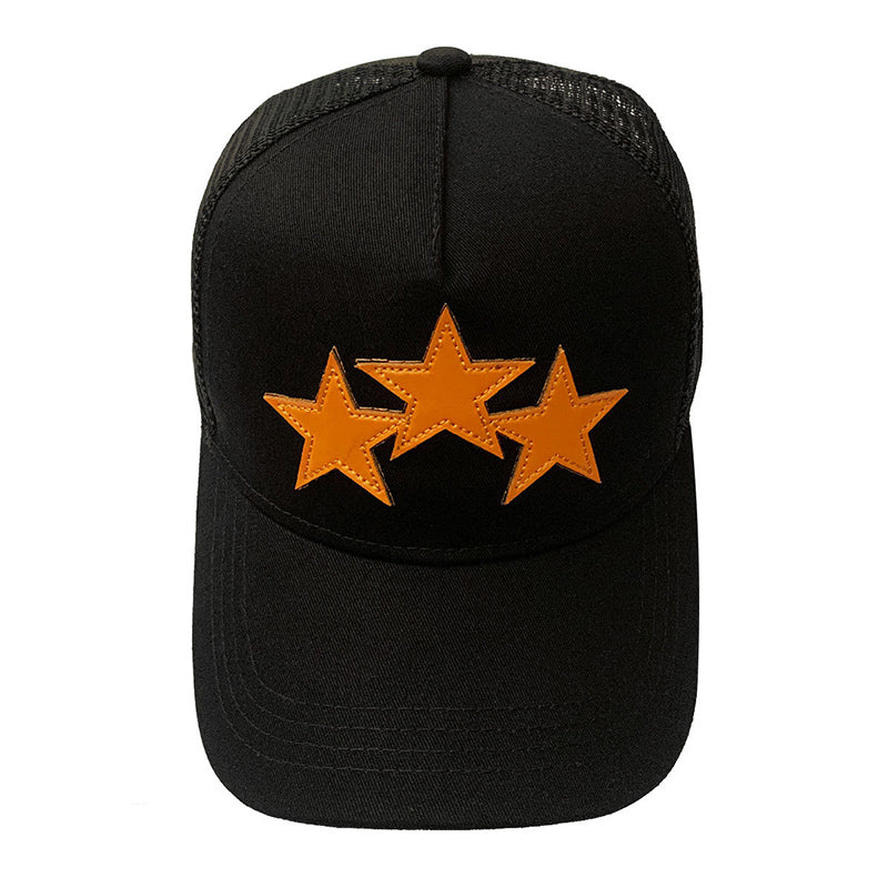 AMIRI AMIRI 3 STAR TRUCKER Hats AMIRI