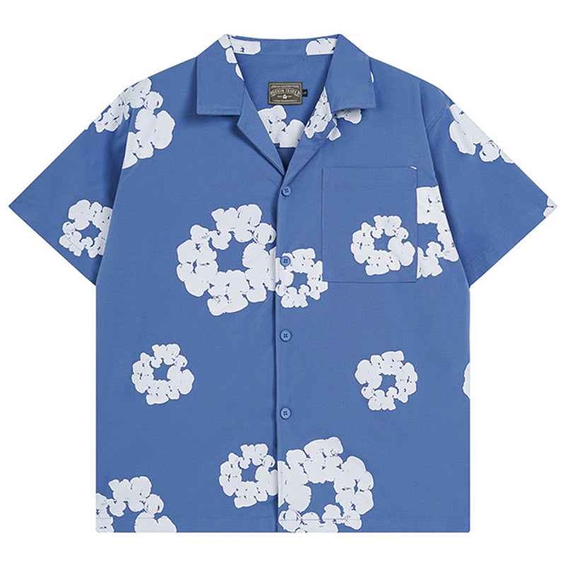 Denim Tears kapok Men's Shirts DENIM TEARS