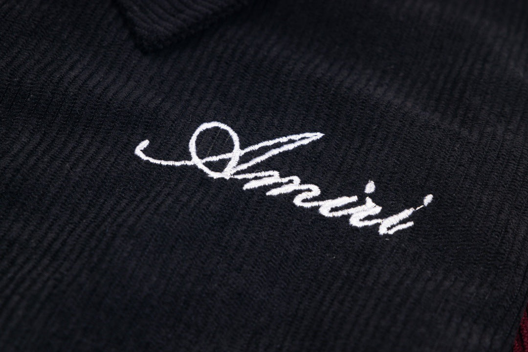 AMIRI Corduroy Bones Varsity Jacket AMIRI