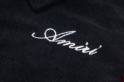 AMIRI Corduroy Bones Varsity Jacket AMIRI