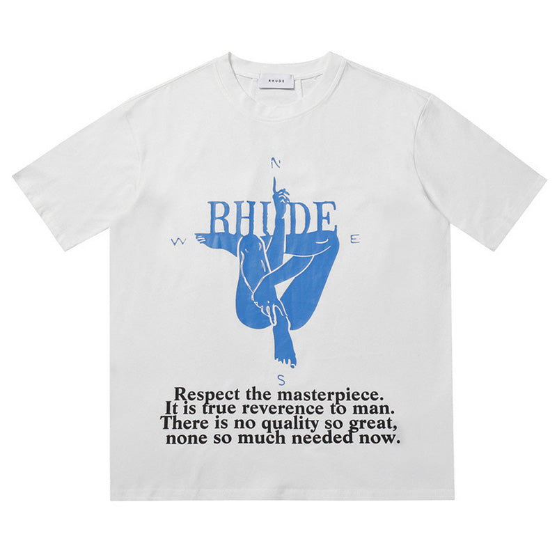 RHUDE T-Shirts RHUDE