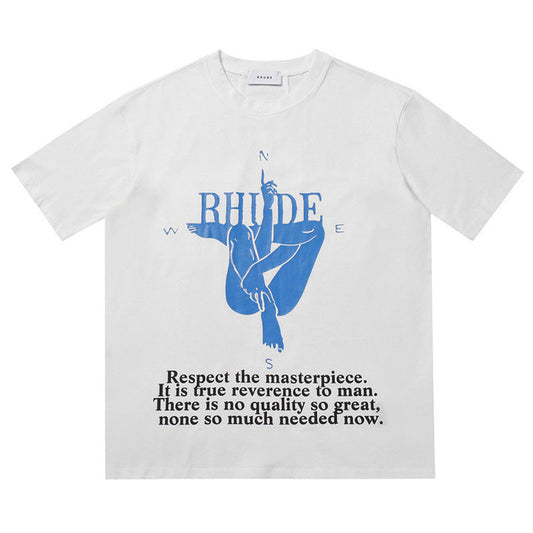 RHUDE T-Shirts RHUDE