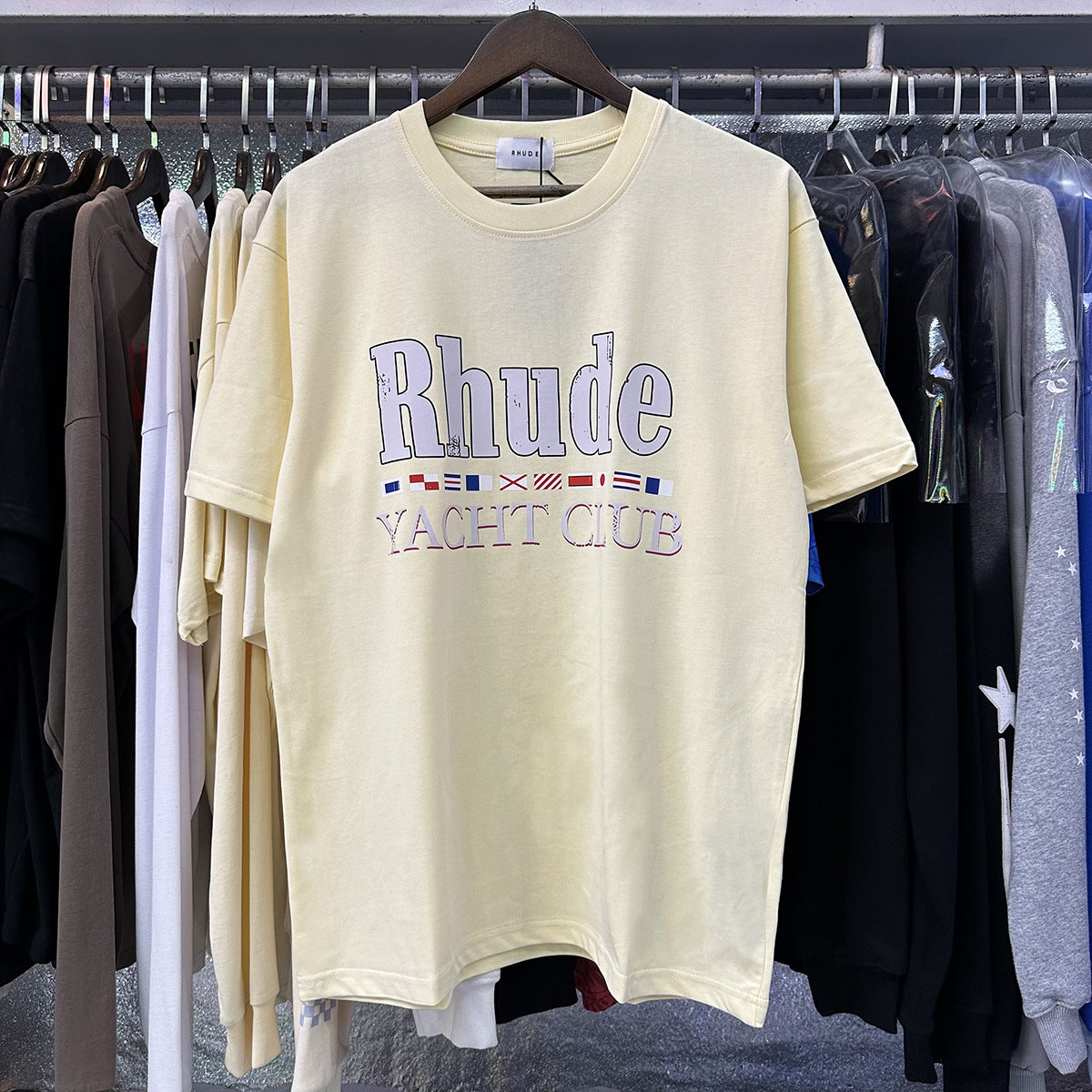 Rhude Grand Prix T-shirt RHUDE