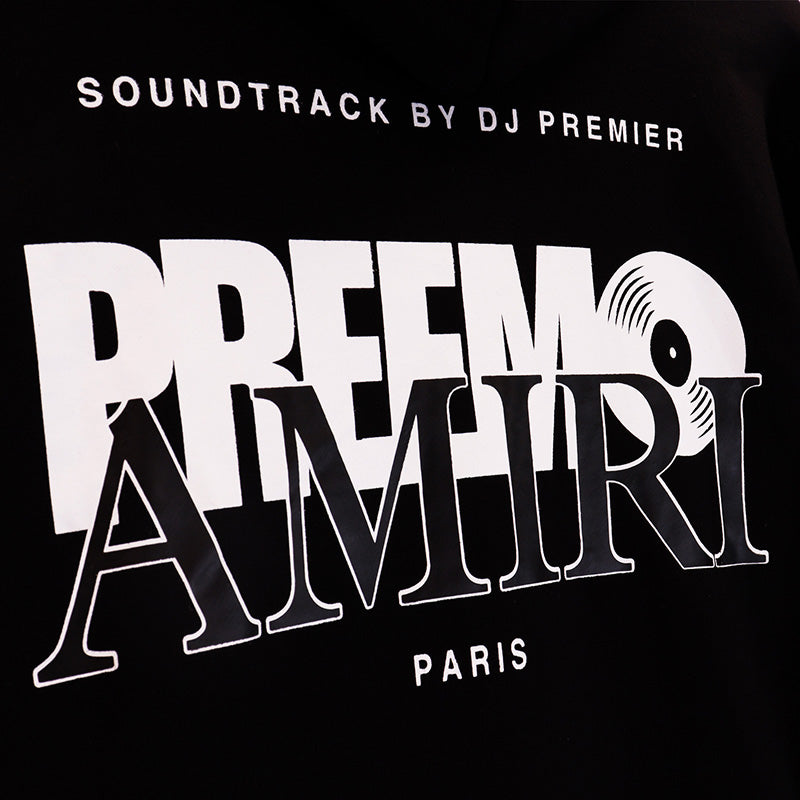 AMIRI Logo-Print Cotton-Jersey Hoodie AMIRI