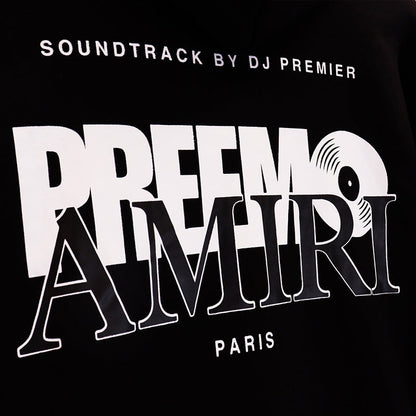 AMIRI Logo-Print Cotton-Jersey Hoodie AMIRI