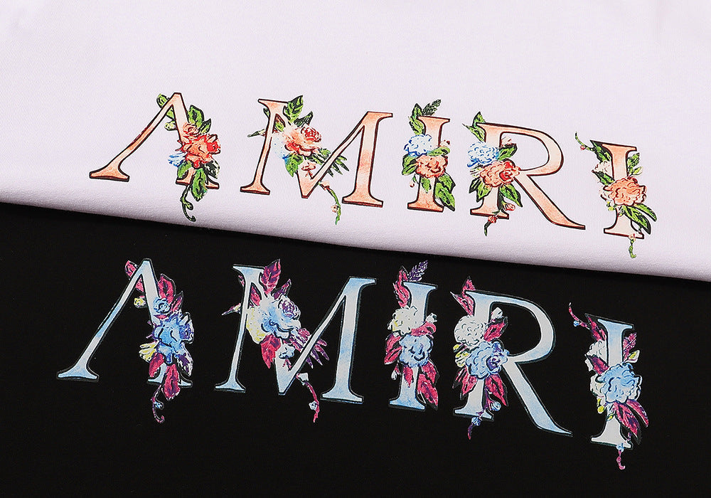 AMIRI Butterfly Flower T-Shirts AMIRI