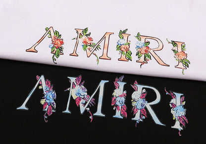 AMIRI Butterfly Flower T-Shirts AMIRI