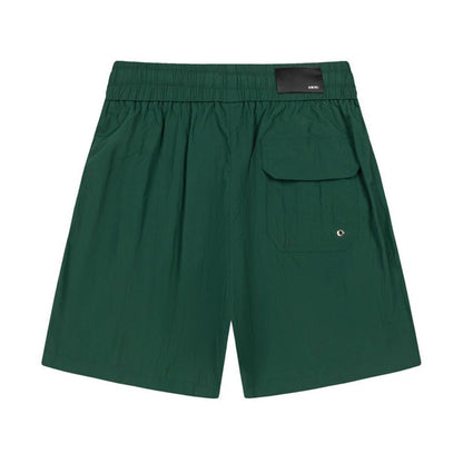 AMIRI Straight-Leg Mid-Length Logo-Print Swim Shorts AMIRI