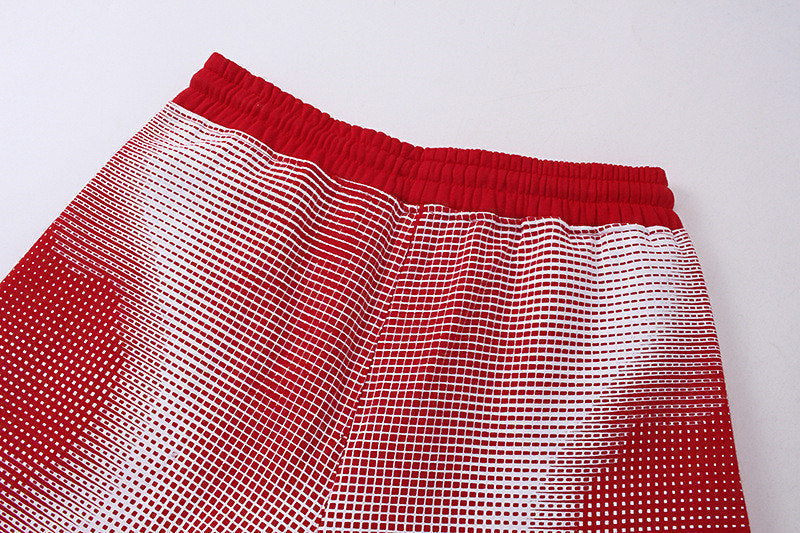 AMIRI Classic Flock Shorts AMIRI