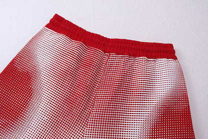 AMIRI Classic Flock Shorts AMIRI