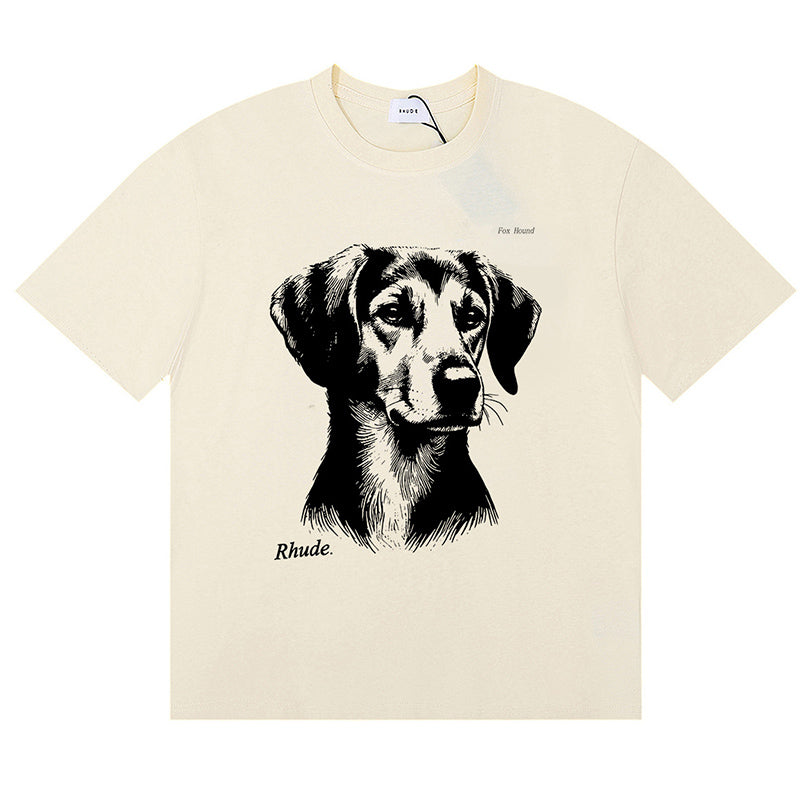 RHUDE Fox Hound Tee RHUDE