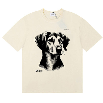 RHUDE Fox Hound Tee RHUDE