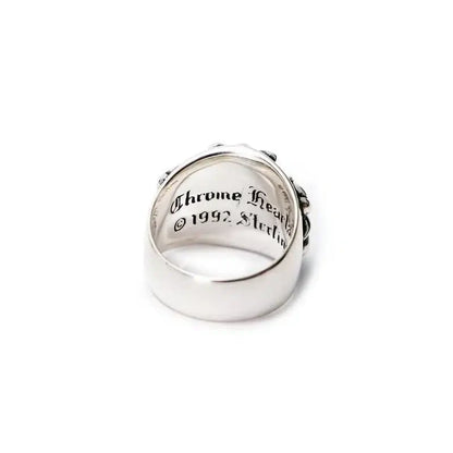 CHROME HEARTS KEEPER RING 3 CH-Chrome Hearts