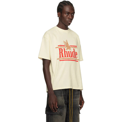 RHUDE  Rossa T-Shirts RHUDE